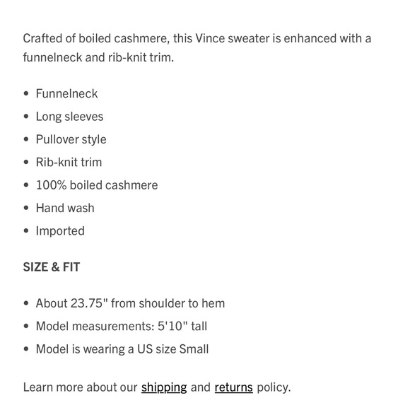 Vince Boulid cashmere turtleneck - Picture 8 of 13